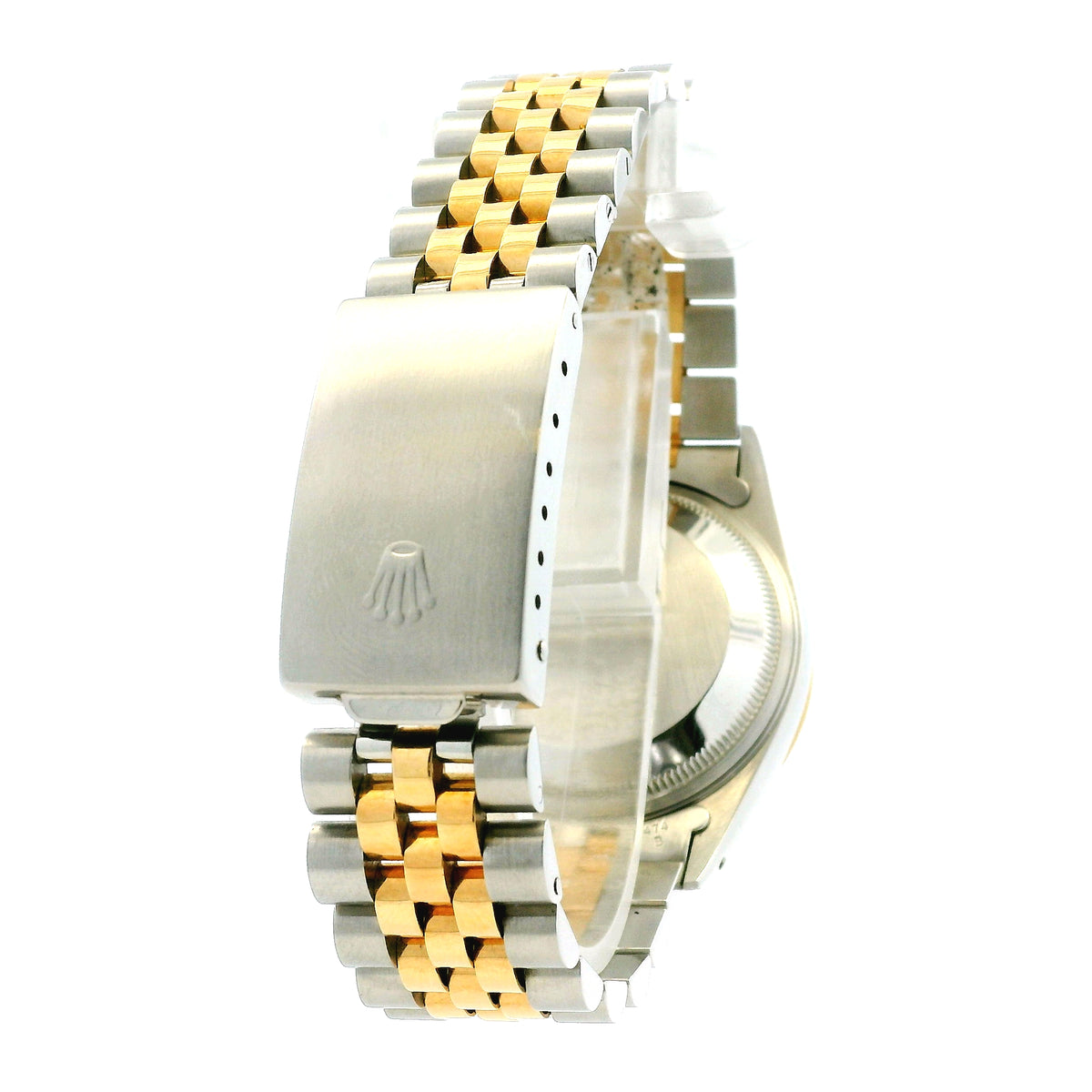 Rolex 15223 Datejust 34mm Champagne Dial Two Tone Jubilee Watch — photo 10 of 14