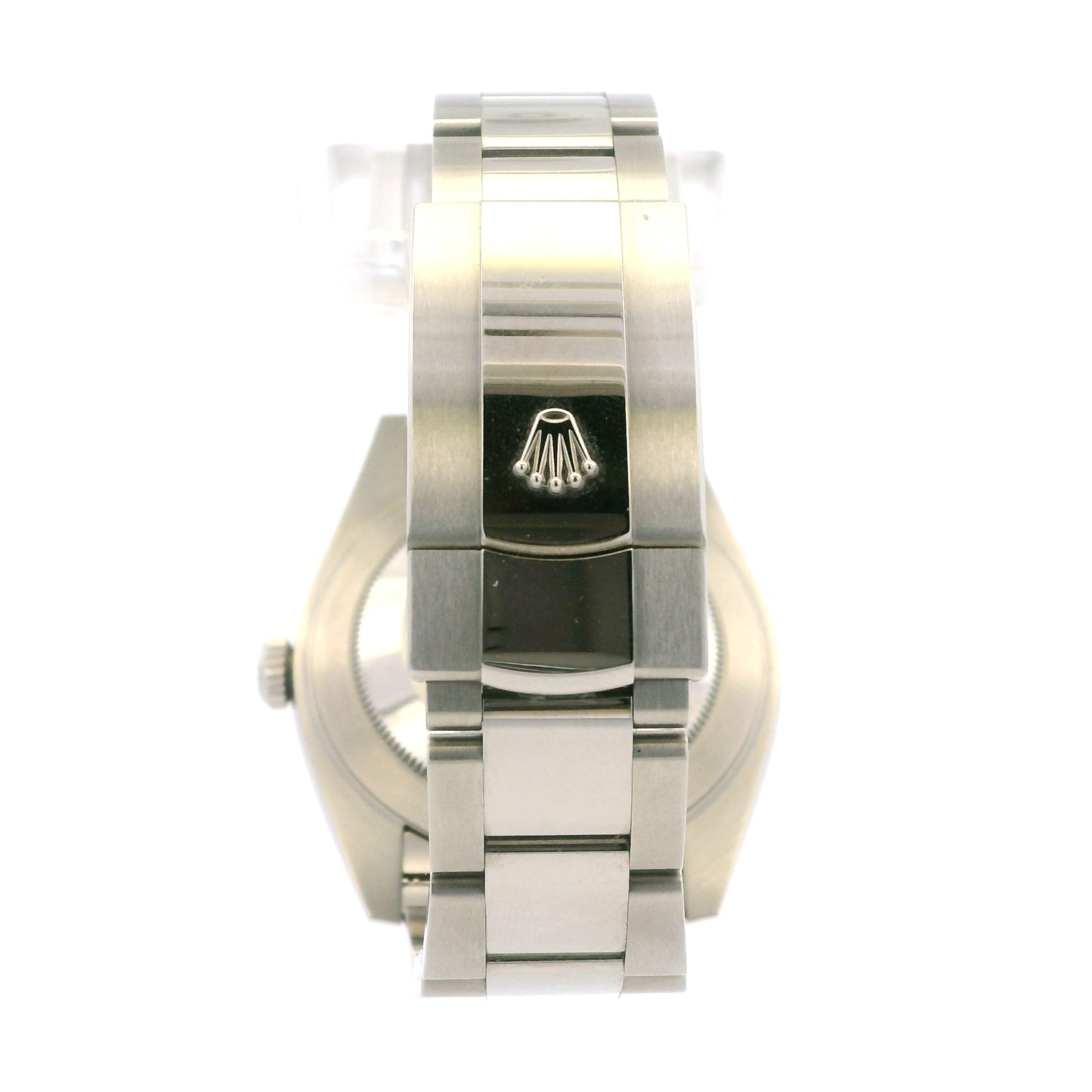 Rolex 126300 Datejust 41mm Blue Motif Dial Stainless Steel Watch — photo 11 of 16