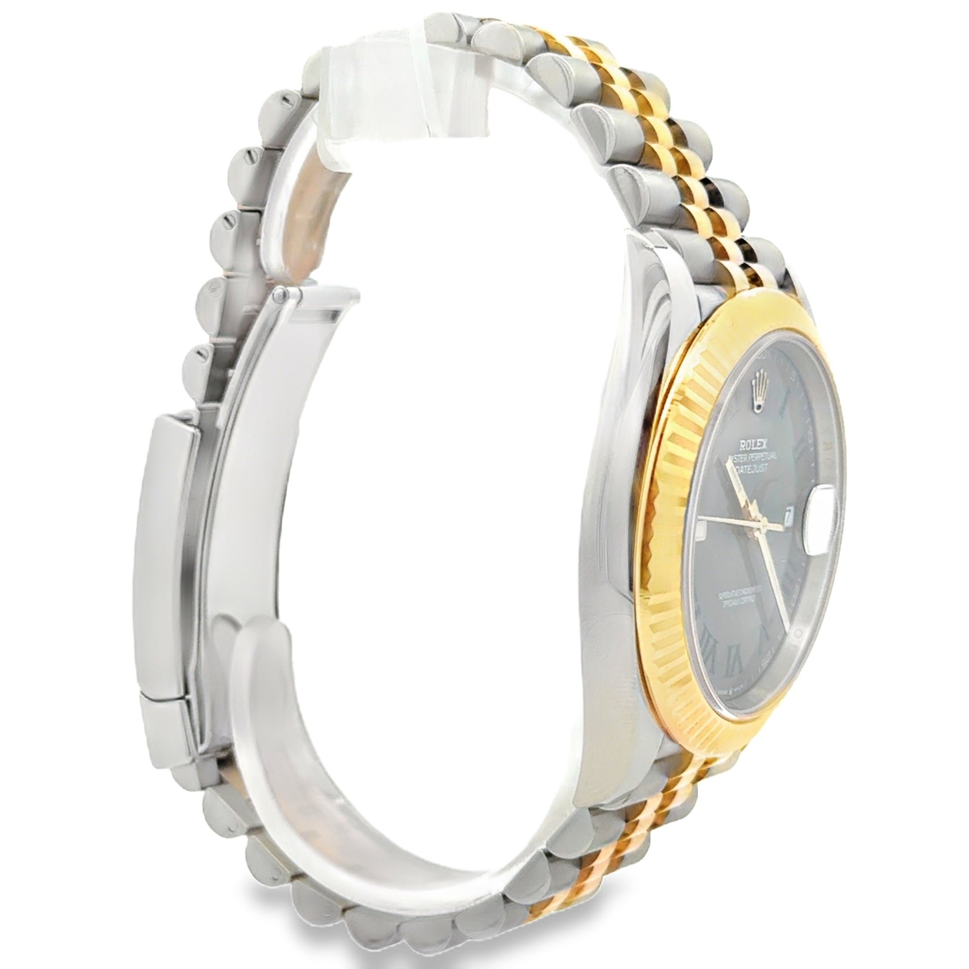 Rolex 126333 Datejust 41mm Wimbledon Dial Two-Tone Jubilee Watch — photo 11 of 12