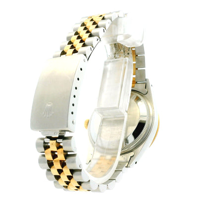 Rolex 15223 Datejust 34mm Champagne Dial Two Tone Jubilee Watch — photo 11 of 14
