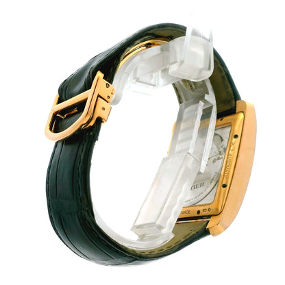 Cartier Tank 3590 18k Rose Gold 35x44mm Silver Dial Watch — photo 11 of 13