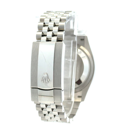Rolex 126284RBR Datejust 36mm Pink Diamond Dial Diamond Bezel Jubilee Watch — photo 11 of 13