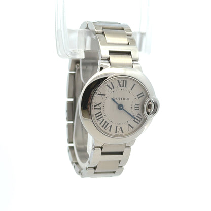 Cartier Ballon Bleu 28mm White Dial Stainless Steel Watch — photo 11 of 11