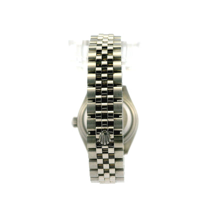 Rolex 279384RBR Datejust 28mm Pink Dial Diamond Bezel Stainless Steel Watch — photo 11 of 16