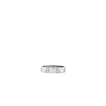 Cartier Platinum Love Ring — photo 11 of 12
