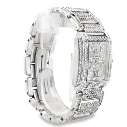 Patek Philippe 4910/10A Twenty~4 Aftermarket Diamond Pavé Watch — photo 11 of 11