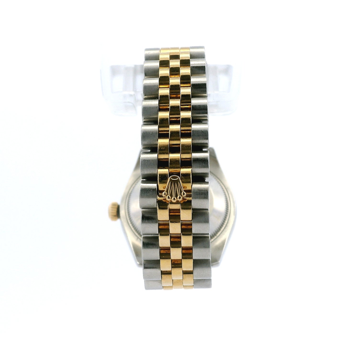 Rolex 178313 Datejust 31mm Champagne MOP Diamond Dial Diamond Bezel Two-Tone Watch — photo 11 of 18