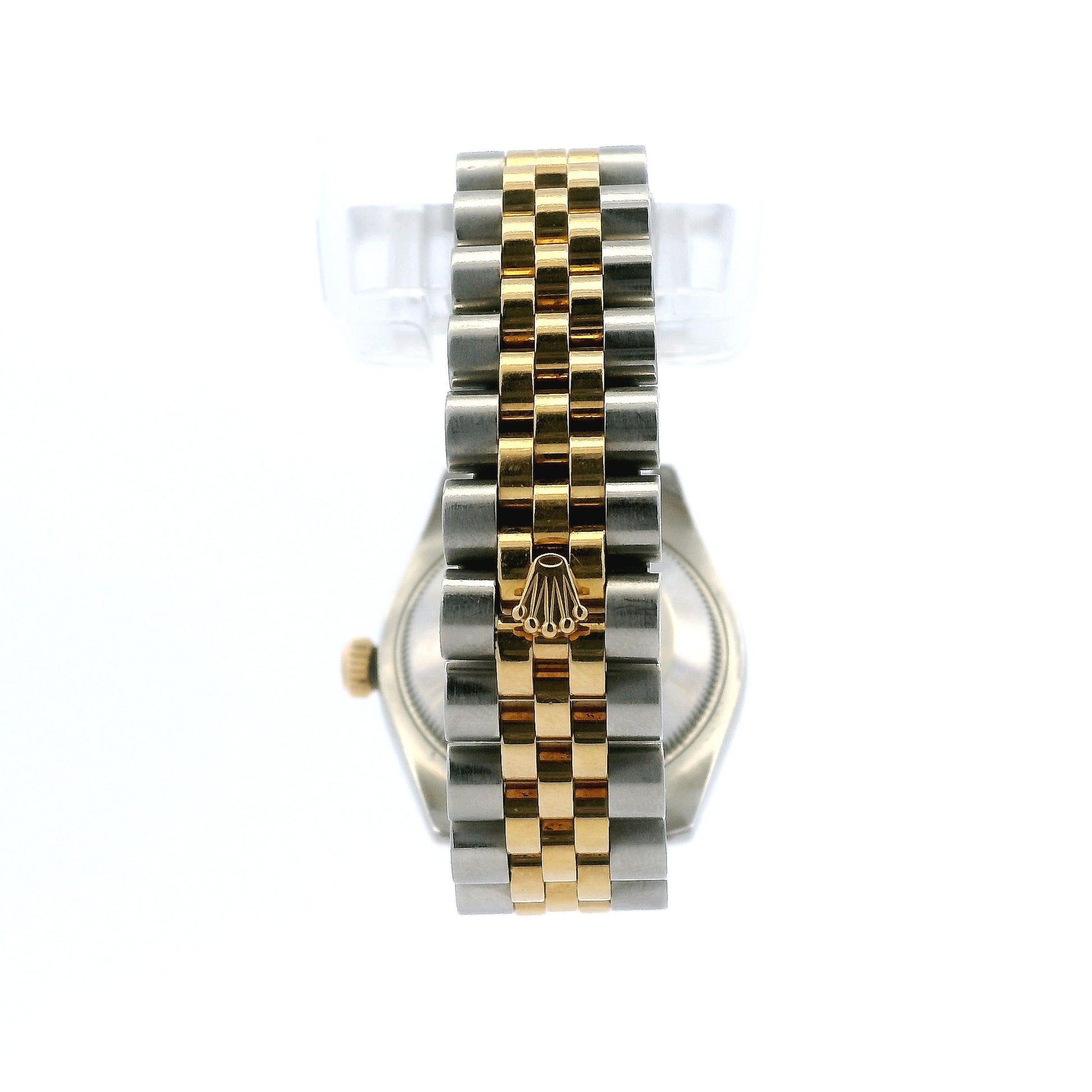 Rolex 178313 Datejust 31mm Champagne MOP Diamond Dial Diamond Bezel Two-Tone Watch — photo 11 of 18