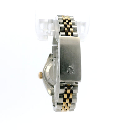 Rolex 6917 Oyster Perpetual Datejust 26mm Champagne Dial Two-Tone Watch — photo 11 of 15