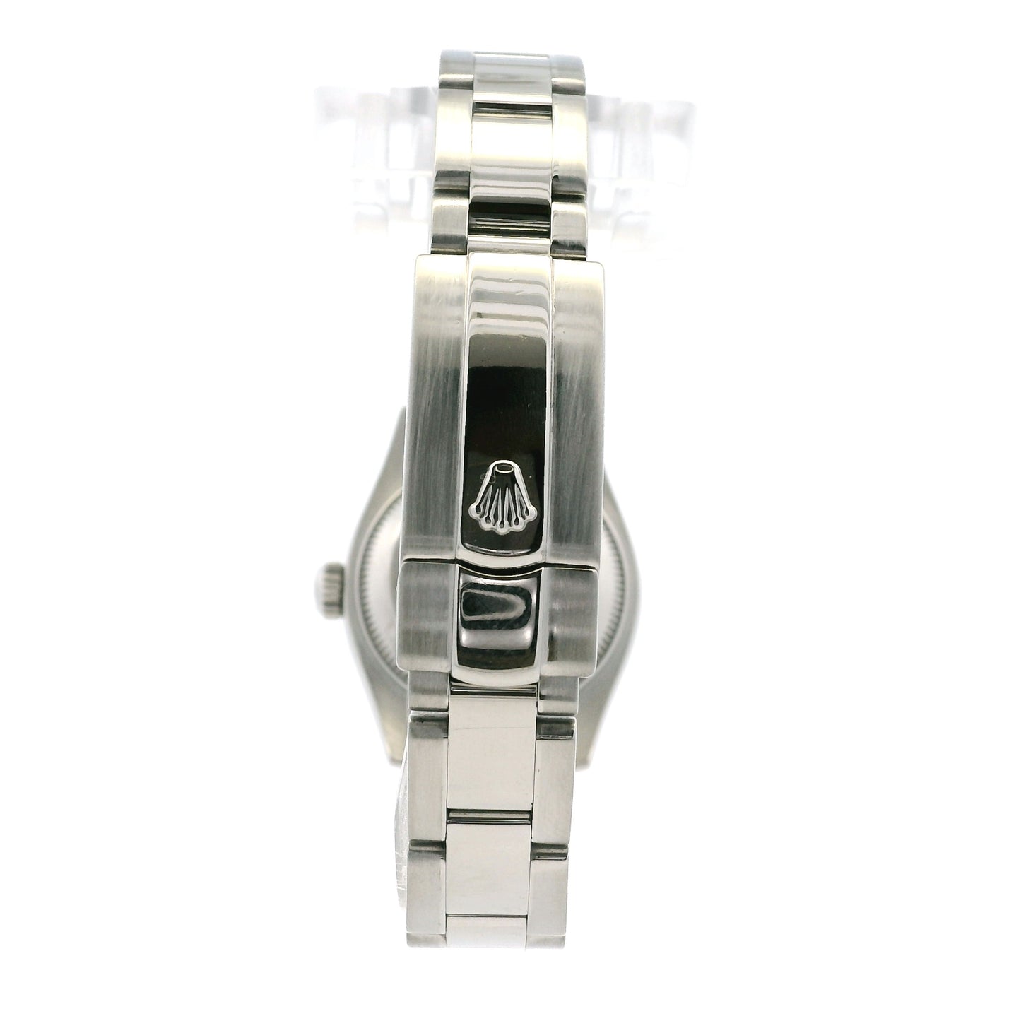 Rolex 179160 Lady-Datejust 26mm Pink Dial Stainless Steel Watch — photo 11 of 16
