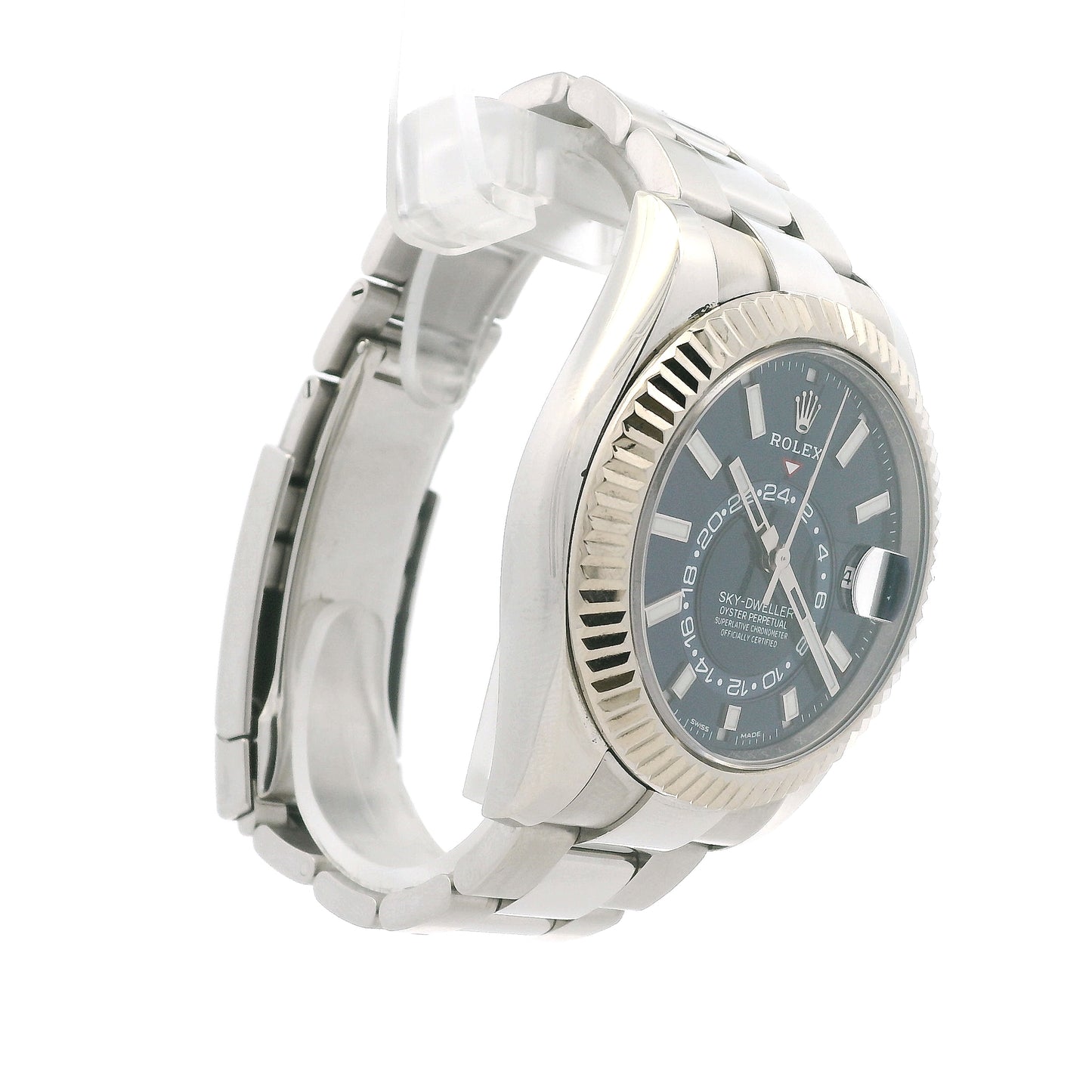 Rolex 326934 Sky-Dweller 42mm Blue Dial Stainless Steel Watch — photo 12 of 13