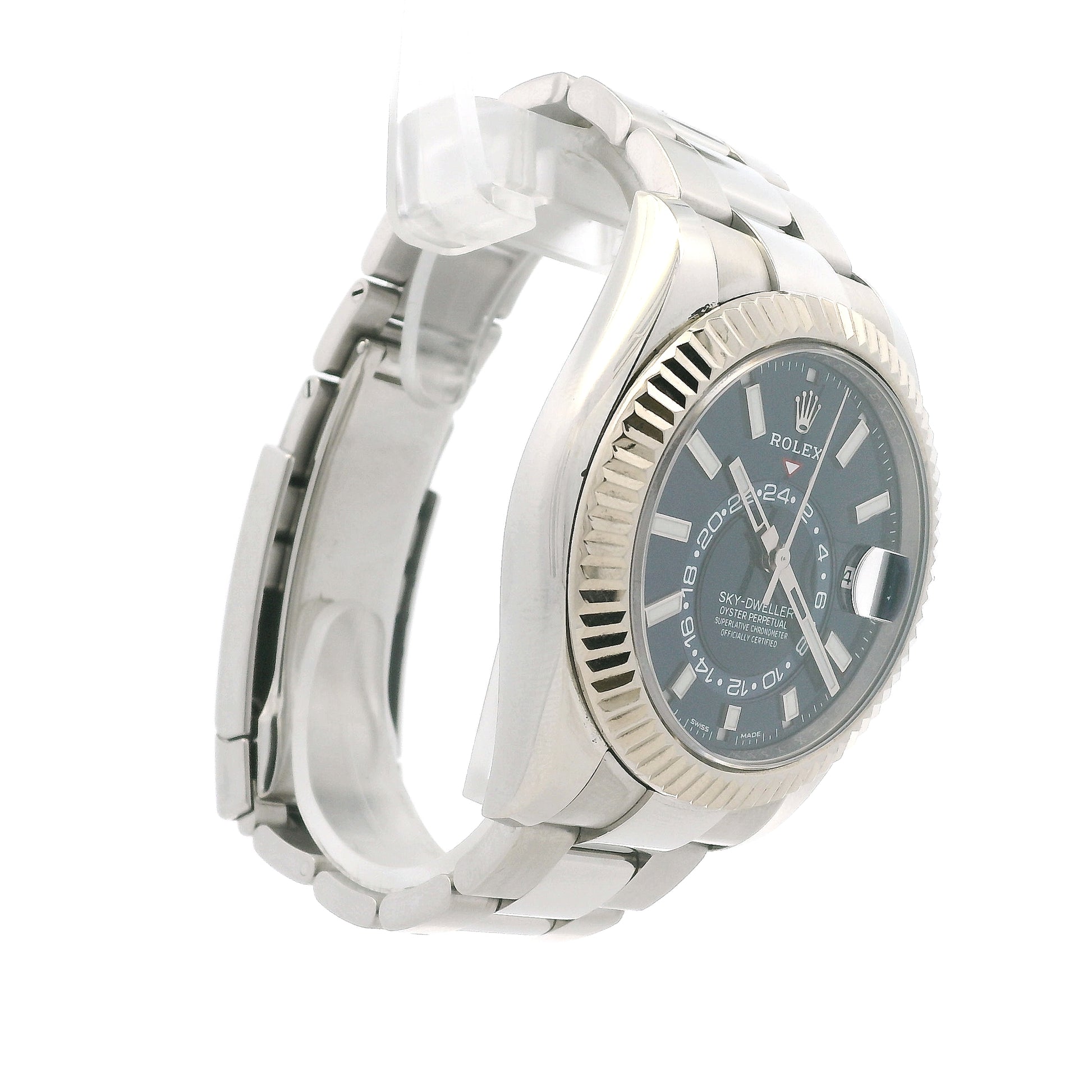 Rolex 326934 Sky-Dweller 42mm Blue Dial Stainless Steel Watch — photo 12 of 13