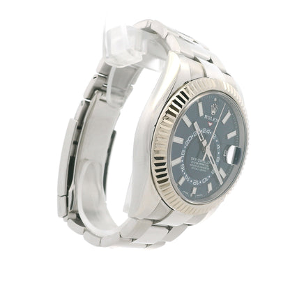 Rolex 326934 Sky-Dweller 42mm Blue Dial Stainless Steel Watch — photo 12 of 13