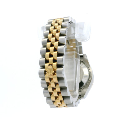 Rolex 178313 Datejust 31mm Champagne MOP Diamond Dial Diamond Bezel Two-Tone Watch — photo 12 of 18