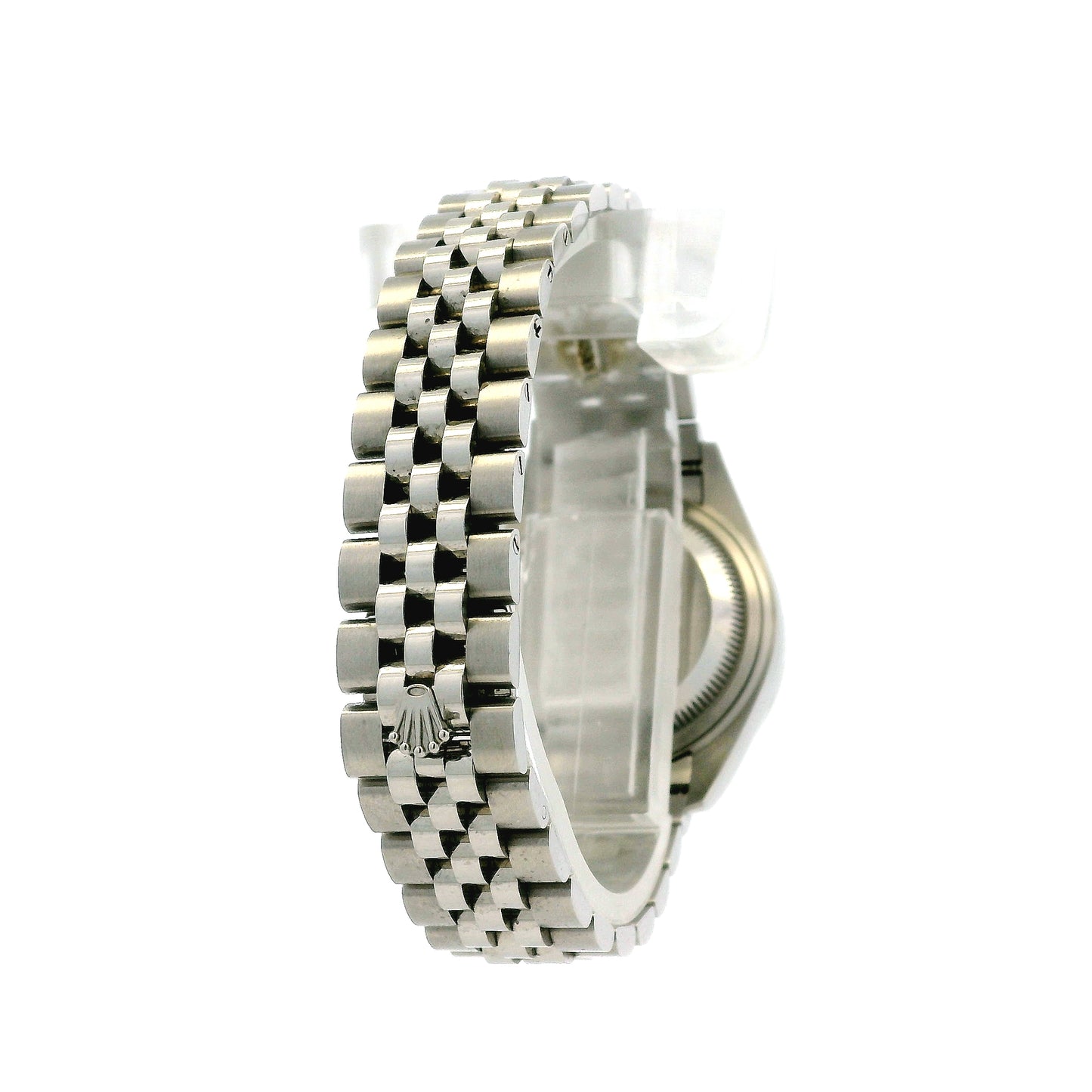 Rolex 279384RBR Datejust 28mm Pink Dial Diamond Bezel Stainless Steel Watch — photo 12 of 16
