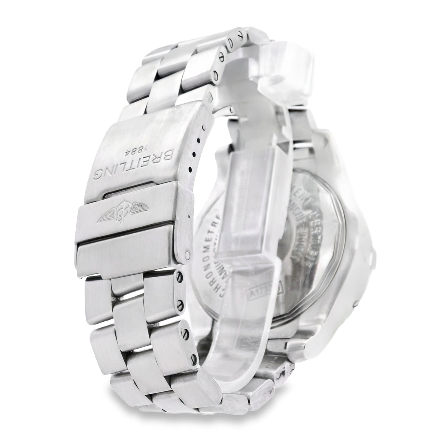 Breitling A1733010 Avenger Seawolf 44mm Blue Dial Stainless Steel Watch — photo 12 of 15