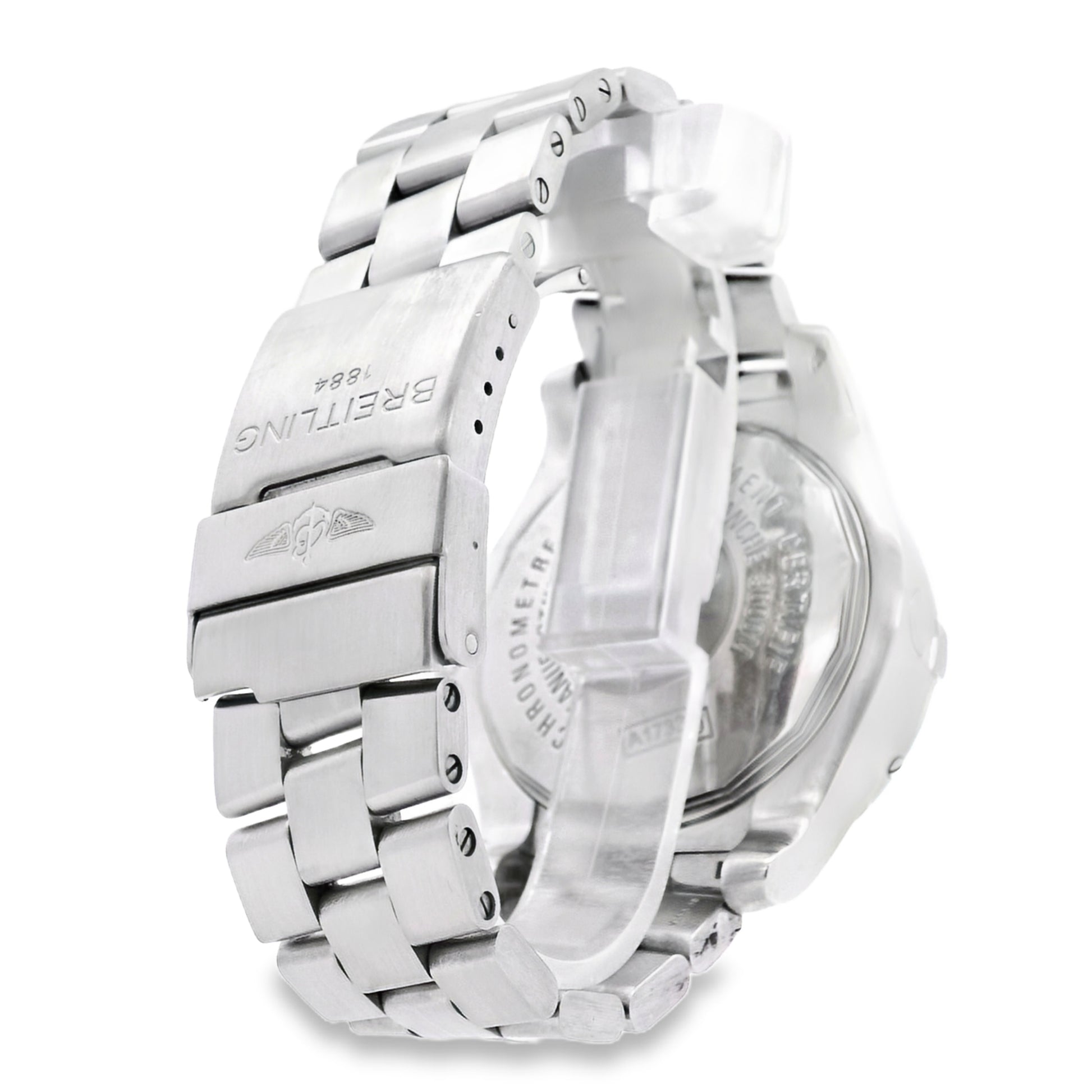 Breitling A1733010 Avenger Seawolf 44mm Blue Dial Stainless Steel Watch — photo 12 of 15
