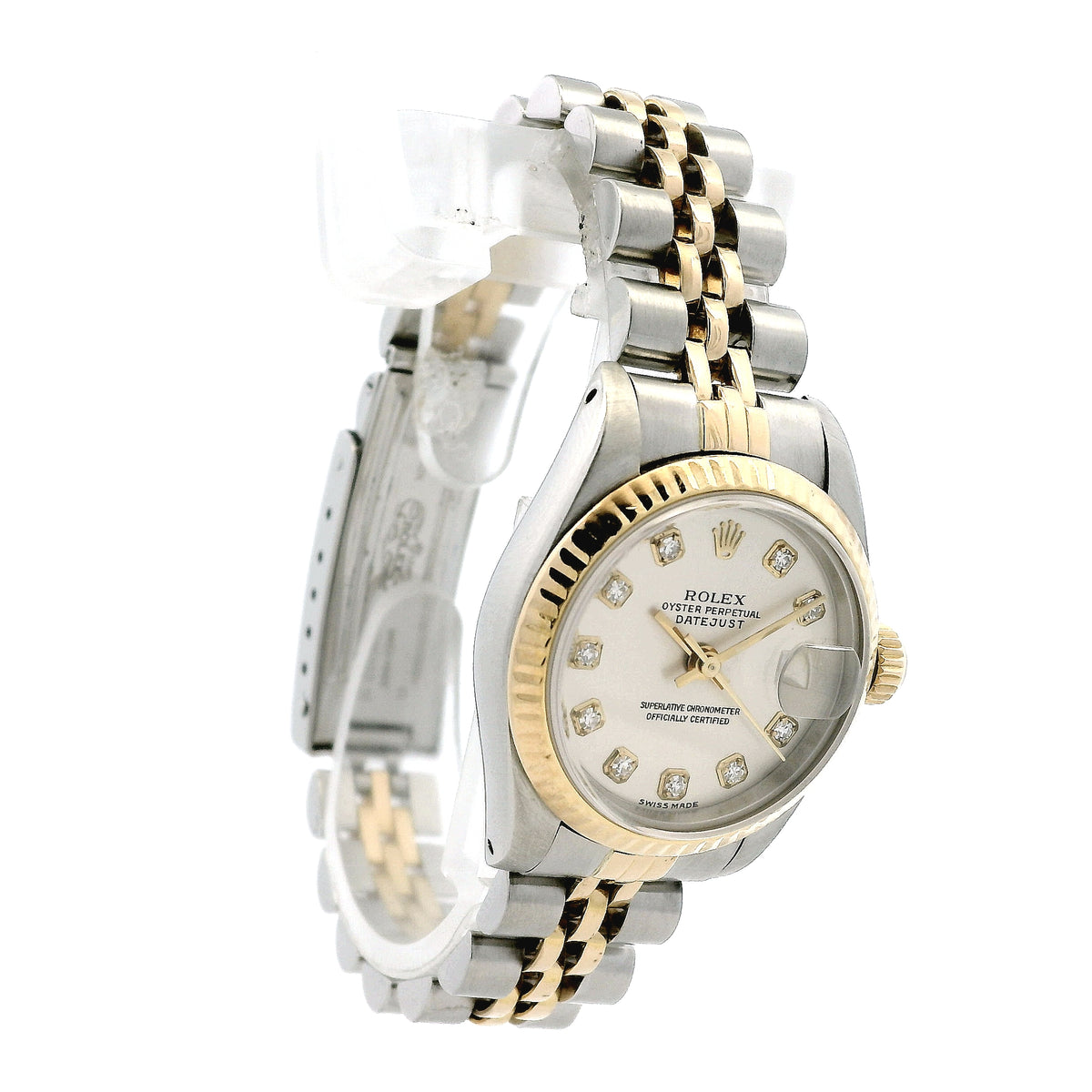 Rolex 69173 Datejust 26mm Two-Tone Diamond Dial Jubilee Watch — photo 12 of 12