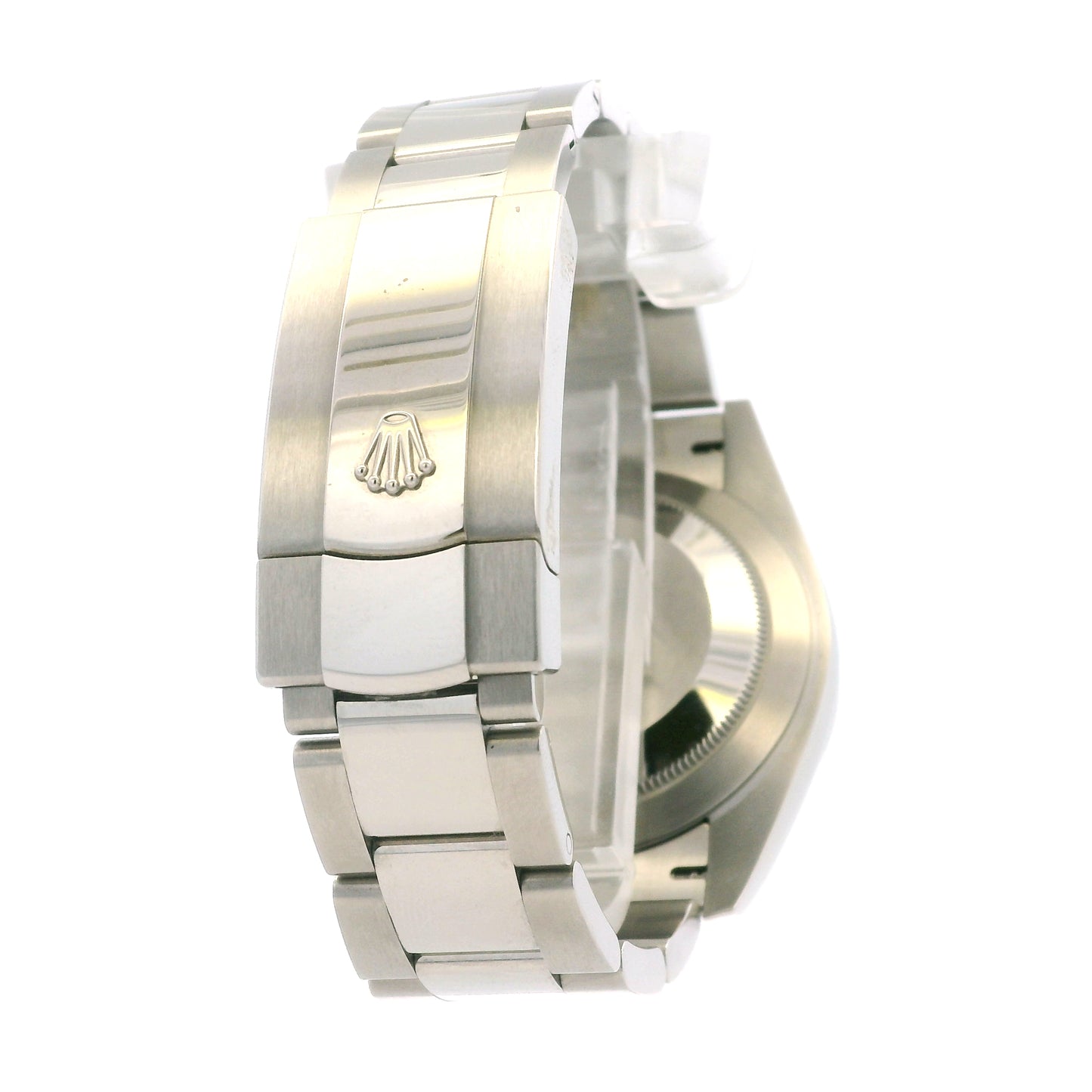 Rolex 126300 Datejust 41mm Blue Motif Dial Stainless Steel Watch — photo 12 of 16