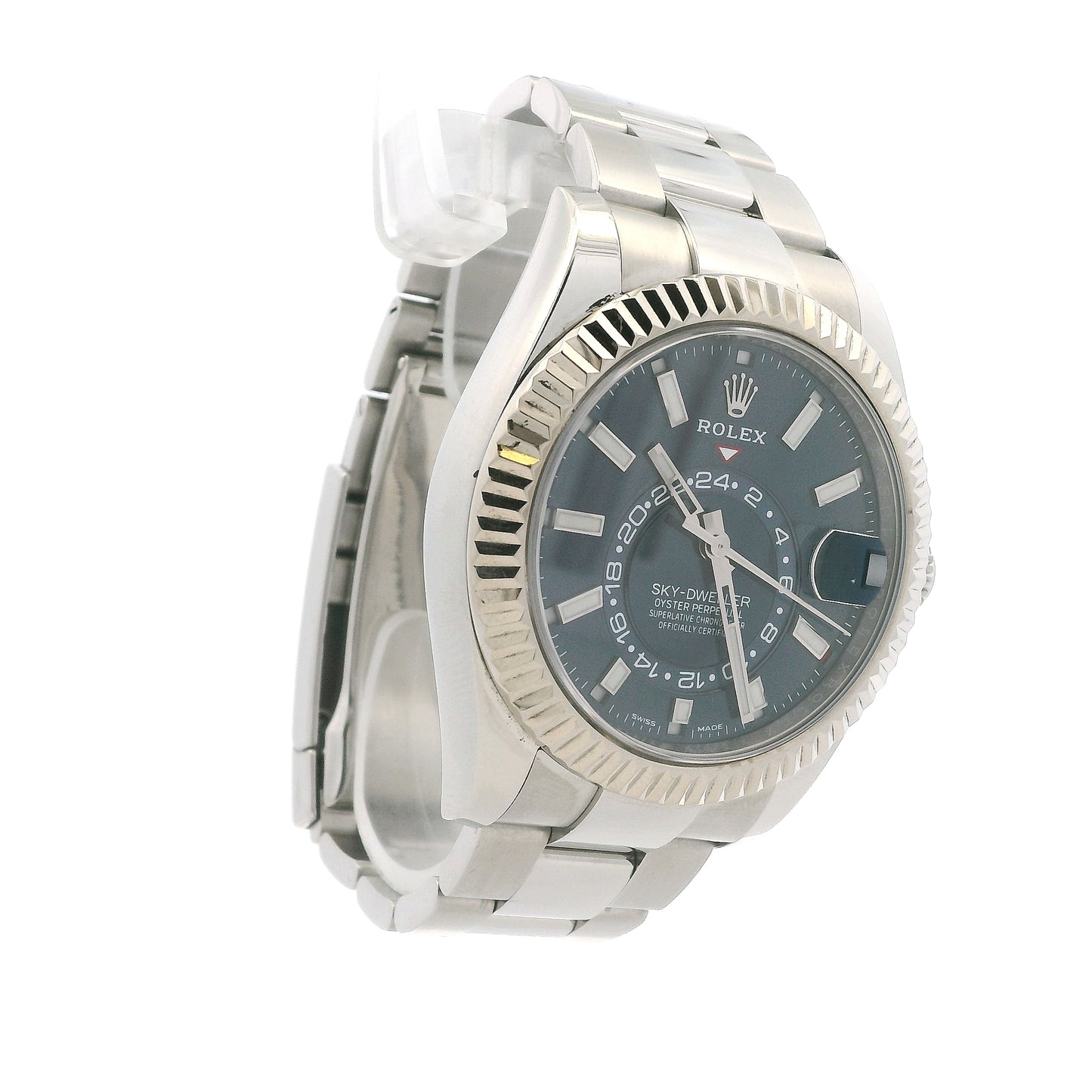 Rolex 326934 Sky-Dweller 42mm Blue Dial Stainless Steel Watch — photo 13 of 13