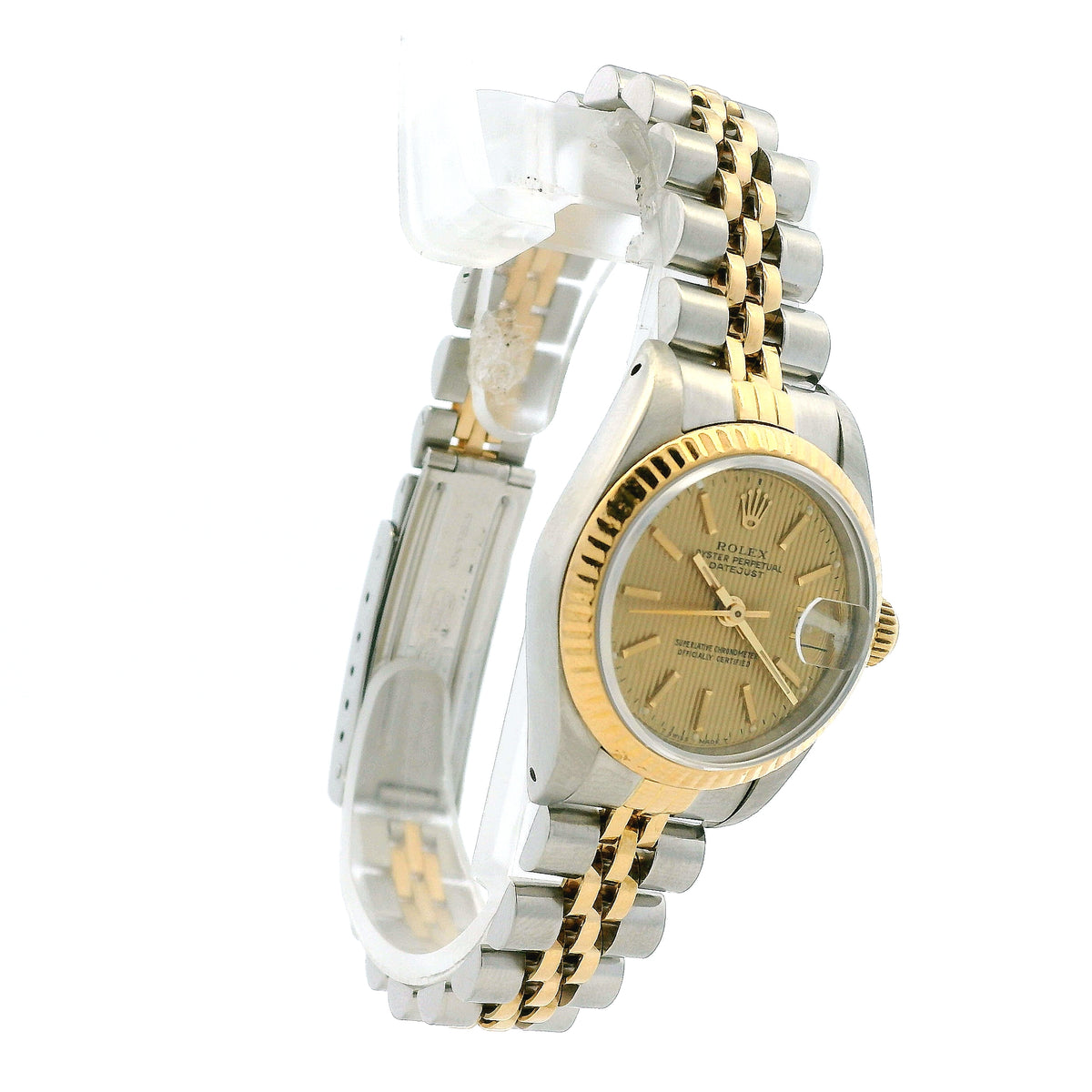 Rolex 69173 Datejust 26mm Two-Tone Champagne Dial Watch — photo 13 of 13