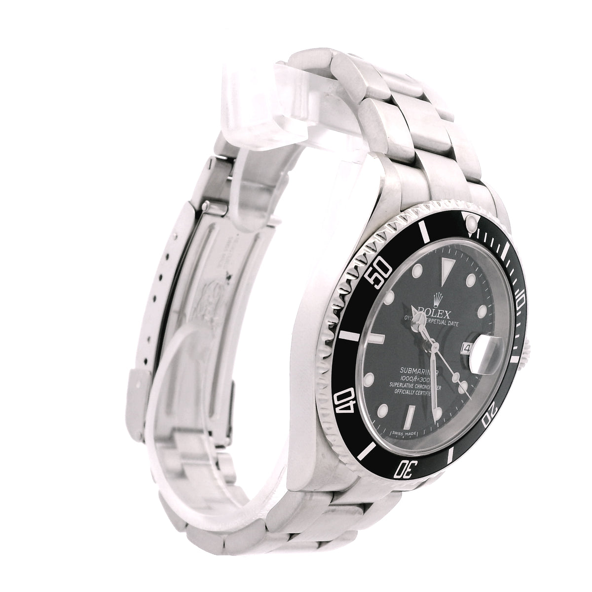 Rolex 16610 Submariner 40mm Black Dial Stainless Steel Watch — photo 13 of 13
