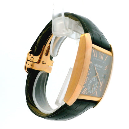 Cartier Tank 3590 18k Rose Gold 35x44mm Silver Dial Watch — photo 13 of 13