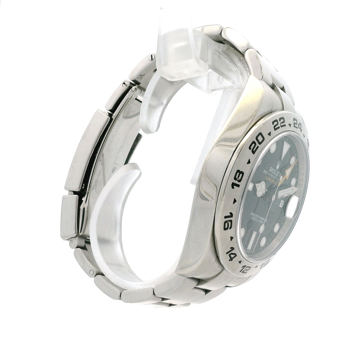 Rolex 216570 Explorer II 42mm Black Dial Stainless Steel Watch — photo 14 of 15