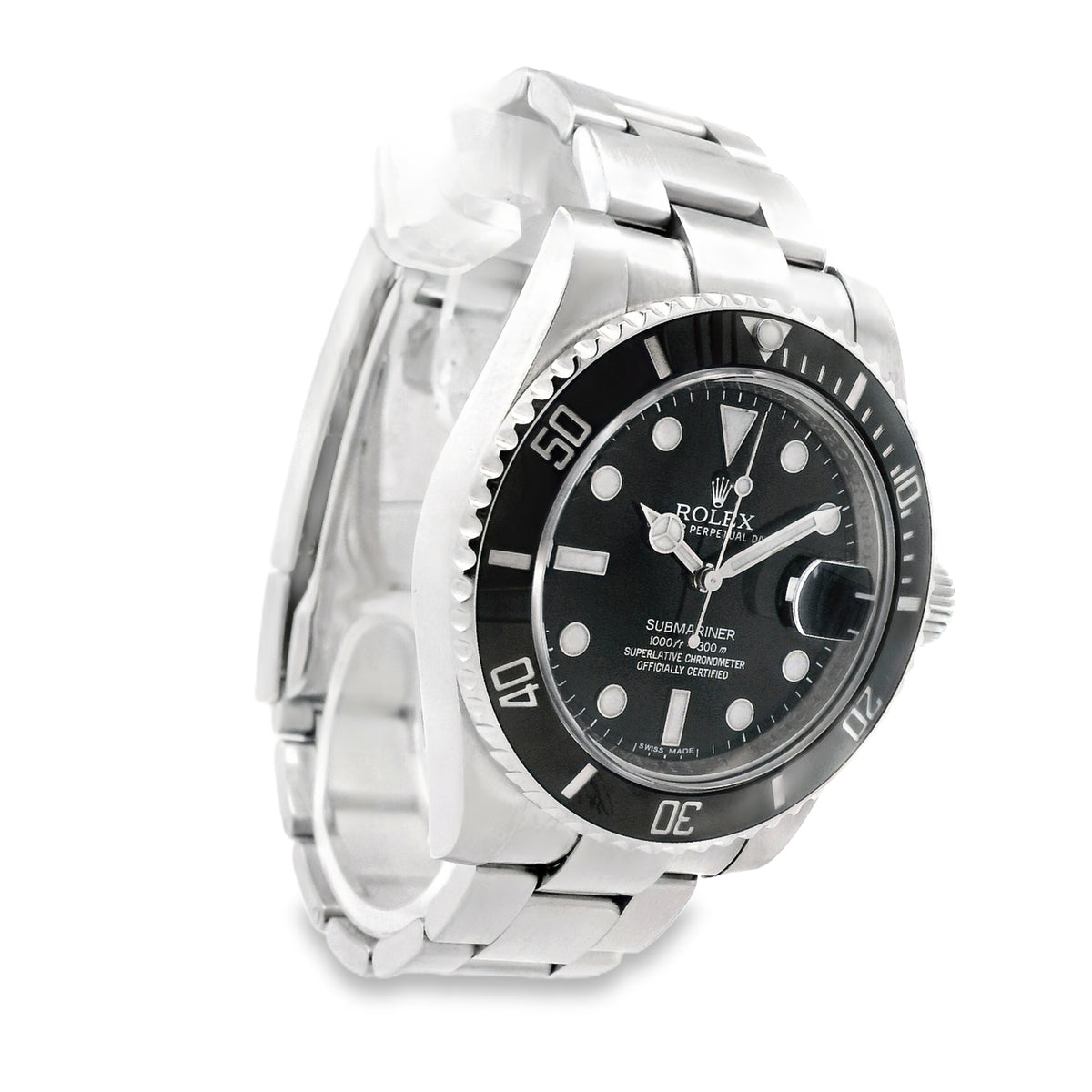 Rolex 116610LN Submariner 40mm Black Dial Stainless Steel Watch — photo 14 of 14