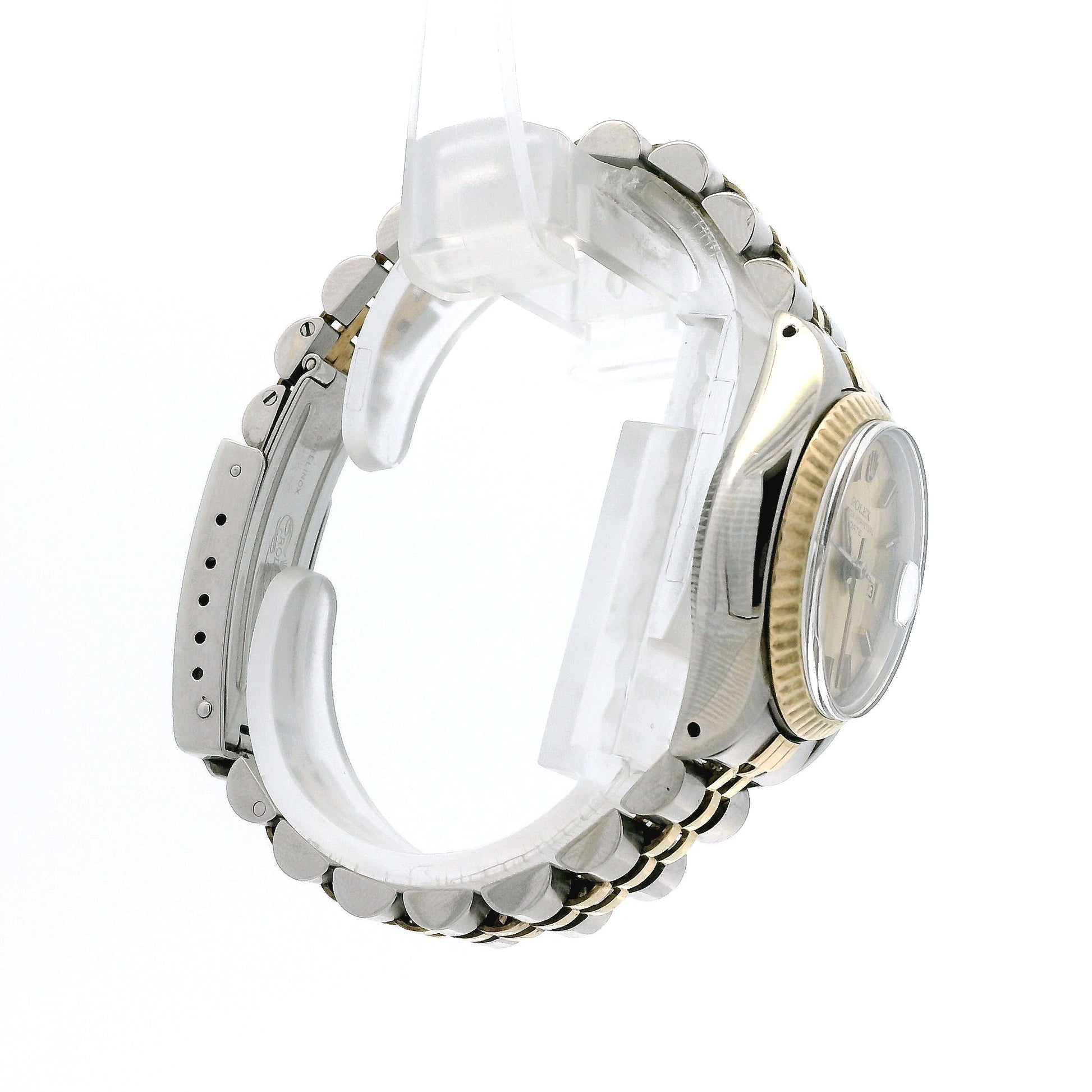 Rolex 6917 Oyster Perpetual Datejust 26mm Champagne Dial Two-Tone Watch — photo 14 of 15