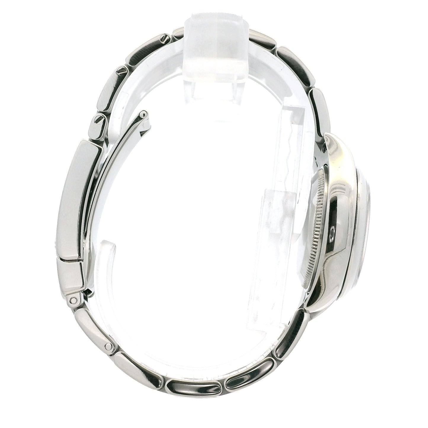 Rolex 179160 Lady-Datejust 26mm Pink Dial Stainless Steel Watch — photo 14 of 16