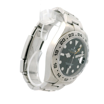 Rolex 216570 Explorer II 42mm Black Dial Stainless Steel Watch — photo 15 of 15
