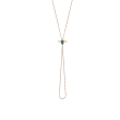 Bee Goddess Queen Bee Silver Hand Chain SH07143 - supplier memo photograph