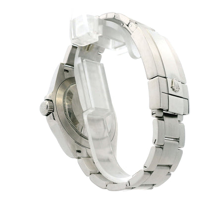 Rolex 126900 Air-King 40mm Black Dial Stainless Steel Watch — worn on the wrist