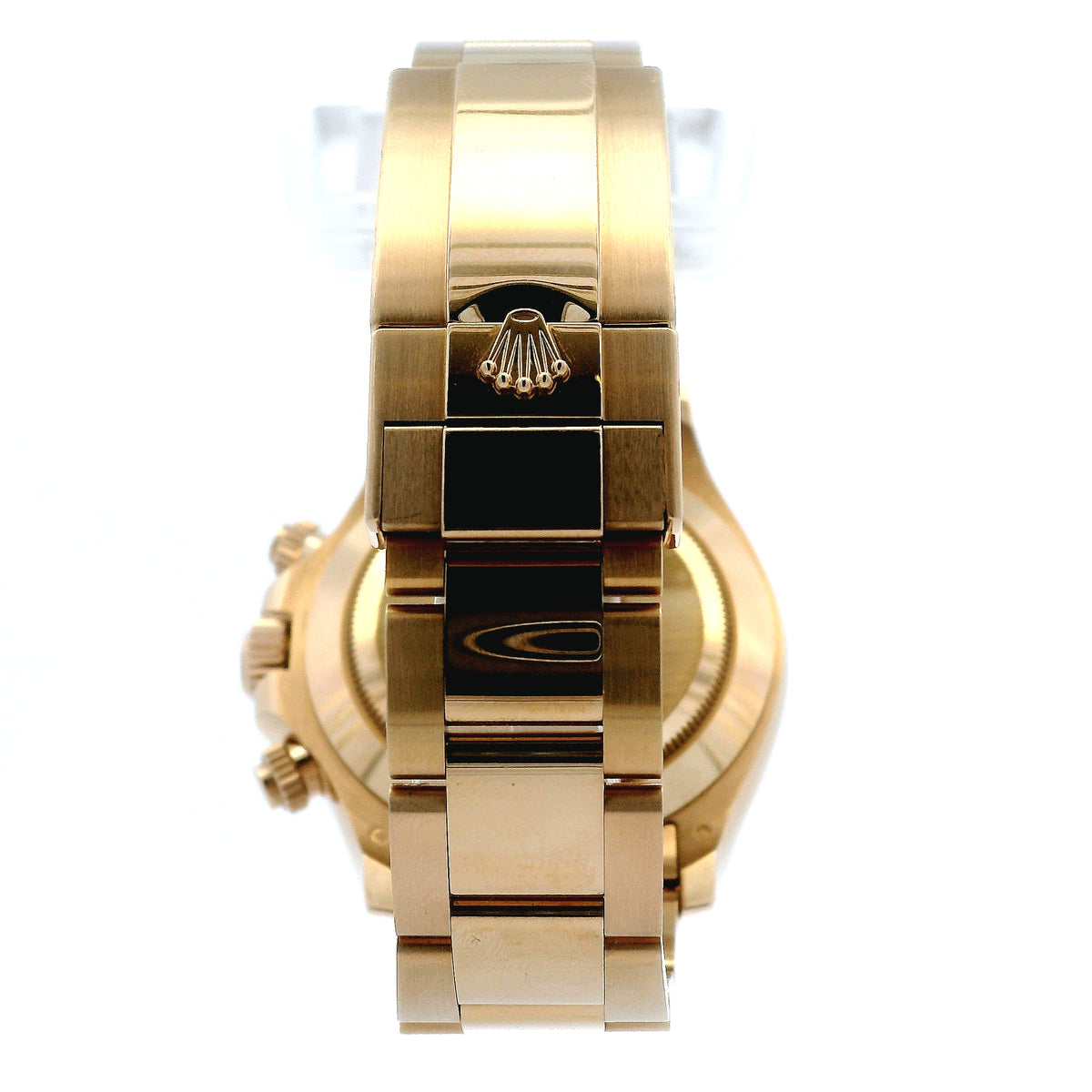 Rolex 116505 Daytona 40mm Chocolate Dial 18k Rose Gold Watch — worn on the wrist