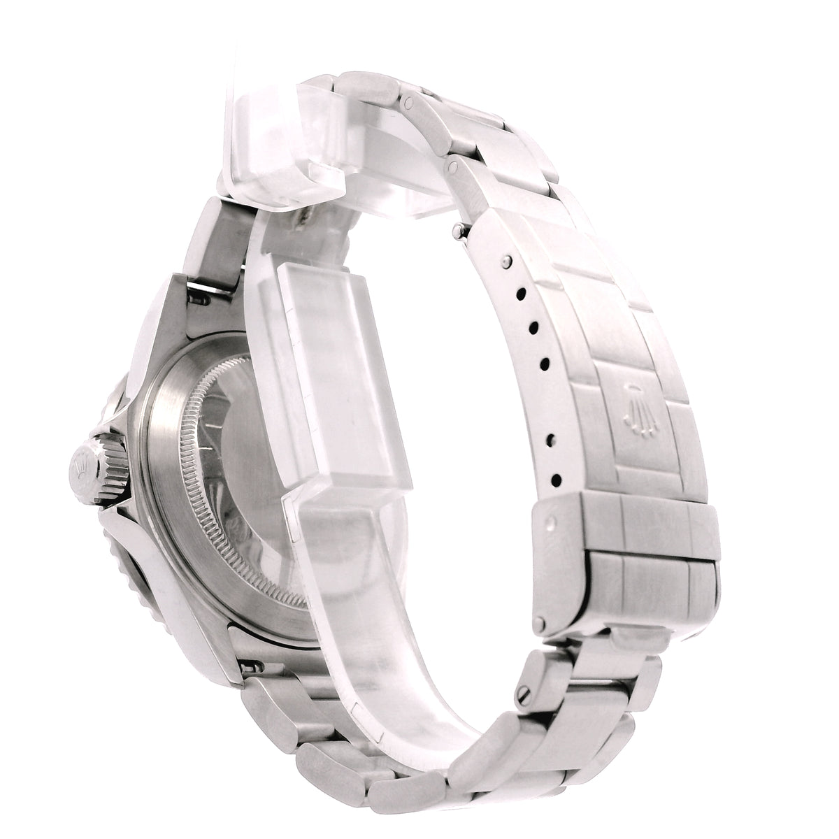 Rolex 16610 Submariner 40mm Black Dial Stainless Steel Watch — worn on the wrist