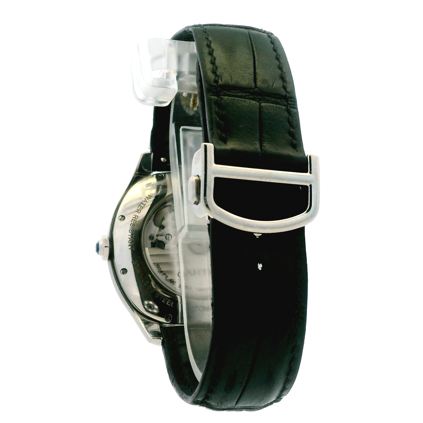 Cartier Drive De Cartier WSNM0004 40x41mm Silver Guilloché Dial Stainless Steel Watch — photo 8 of 11