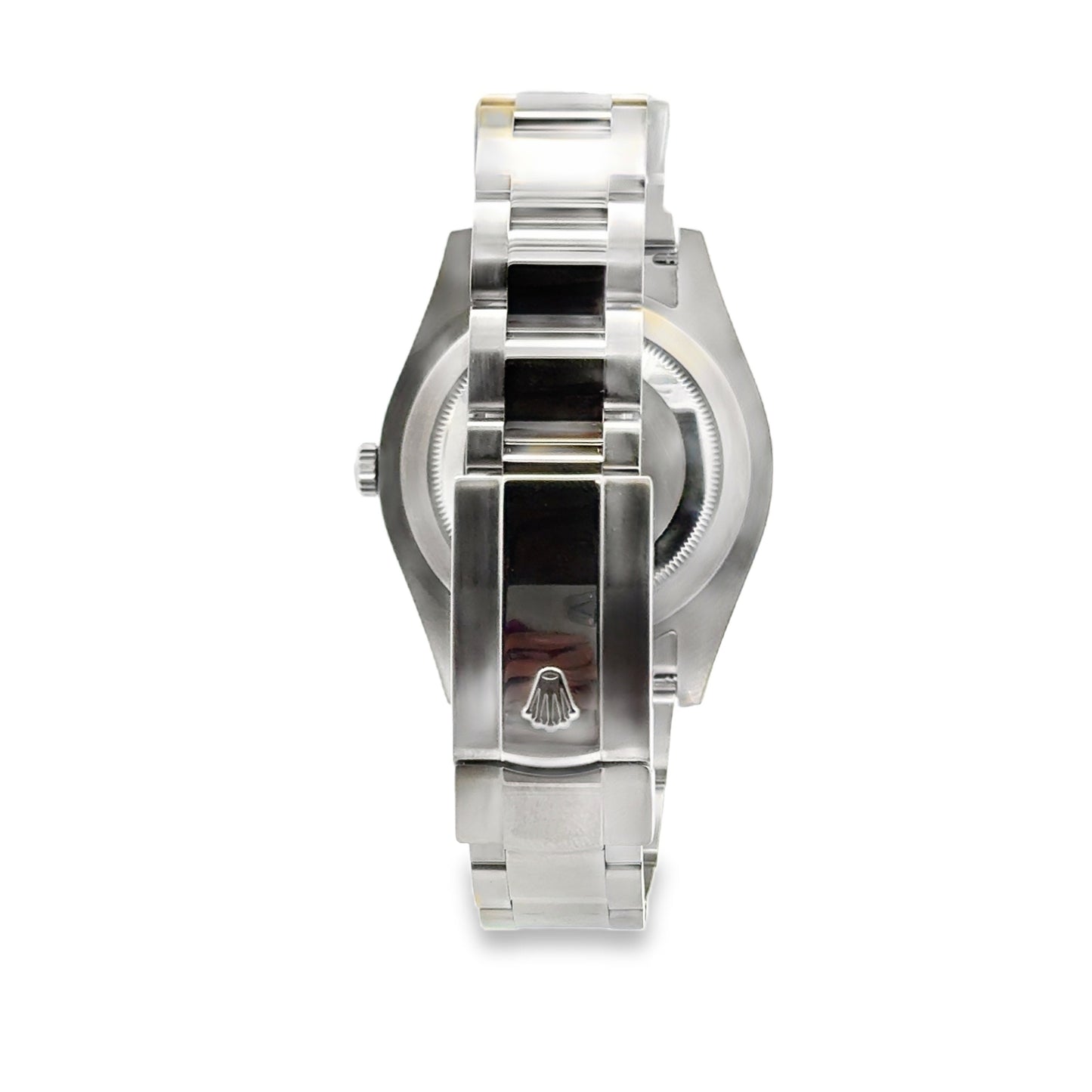 Rolex 116334 Datejust II 41mm Rhodium Diamond Dial Stainless Steel Watch — photo 8 of 11