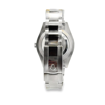 Rolex 116334 Datejust II 41mm Rhodium Diamond Dial Stainless Steel Watch — photo 8 of 11