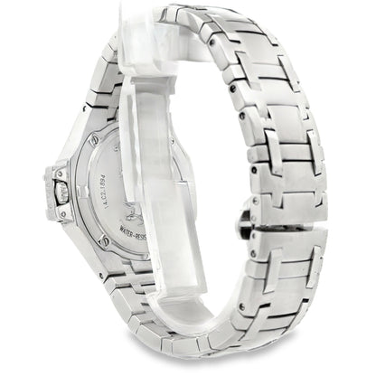 Concord Saratoga 37mm Black Dial Stainless Steel Watch — photo 8 of 13