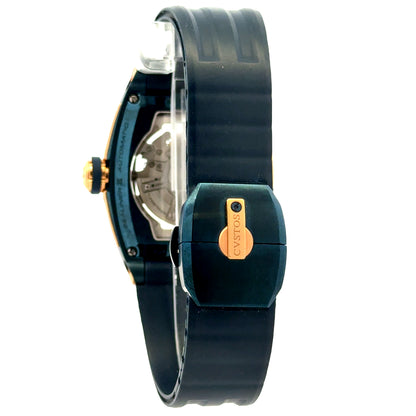 Cvstos Challenge Sealiner II Automatic Skeleton Dial Two-Tone Titanium Watch — photo 8 of 11