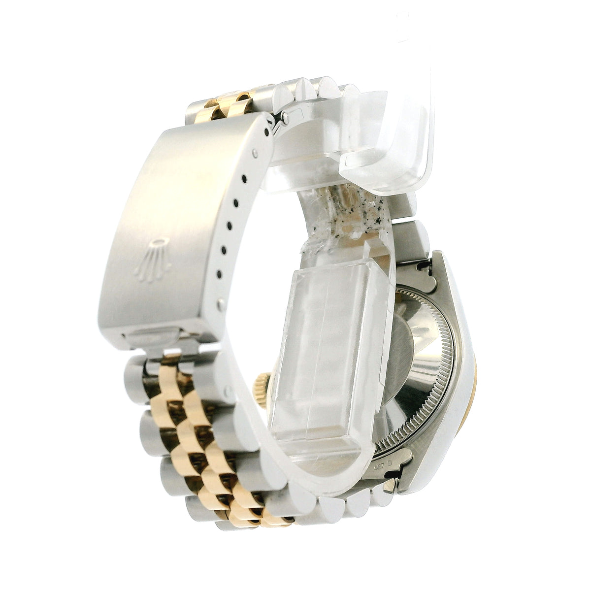 Rolex 68273 Datejust 31mm Diamond Dial Two-Tone Jubilee Watch — photo 8 of 9