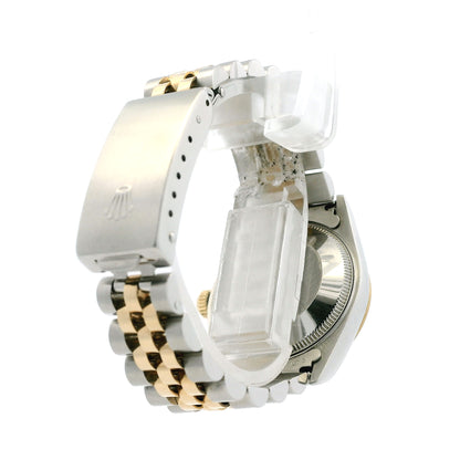 Rolex 68273 Datejust 31mm Diamond Dial Two-Tone Jubilee Watch — photo 8 of 9
