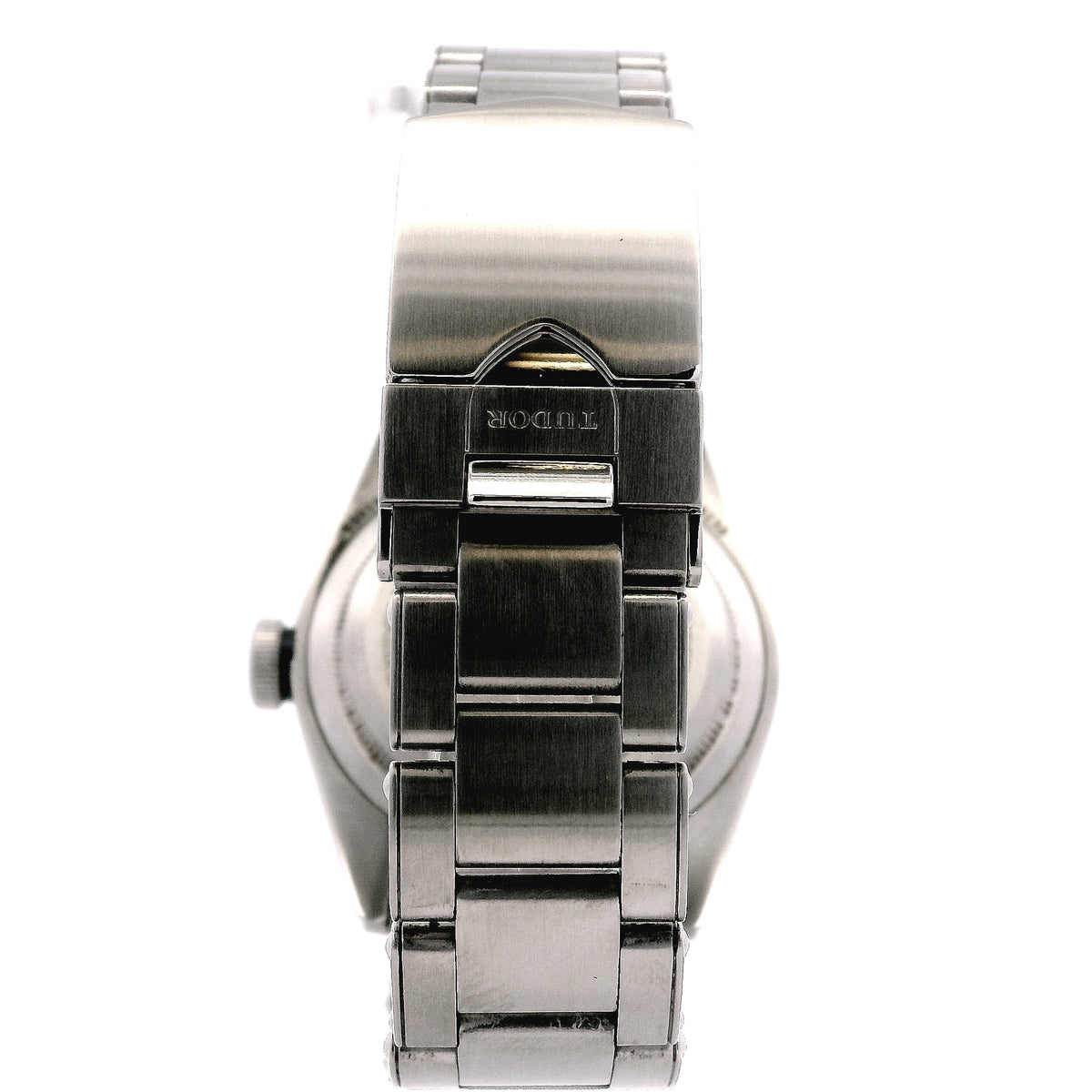Tudor Heritage 41mm Black Dial Blue Rotating Bezel Stainless Steel Watch — photo 8 of 11
