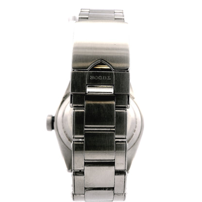 Tudor Heritage 41mm Black Dial Blue Rotating Bezel Stainless Steel Watch — photo 8 of 11