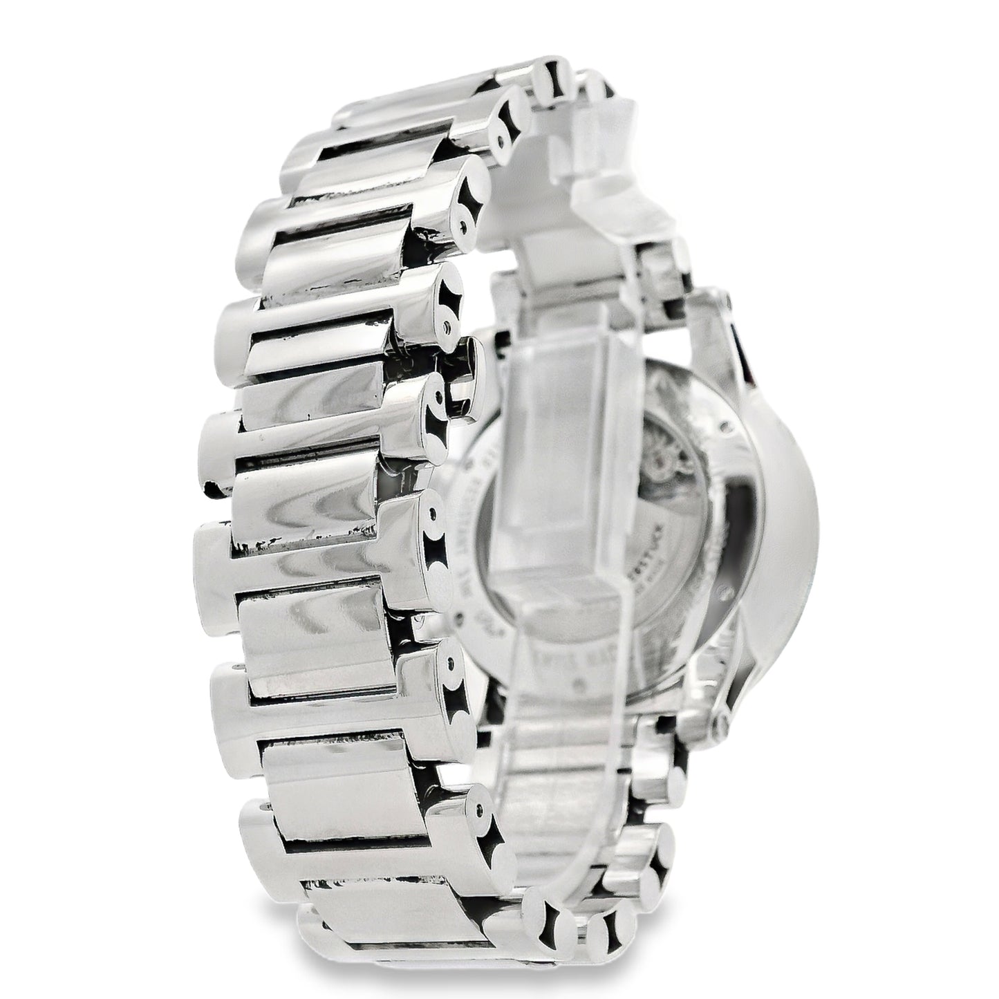 Montblanc 7069 Timewalker 42mm Black Dial Stainless Steel Watch — photo 8 of 12