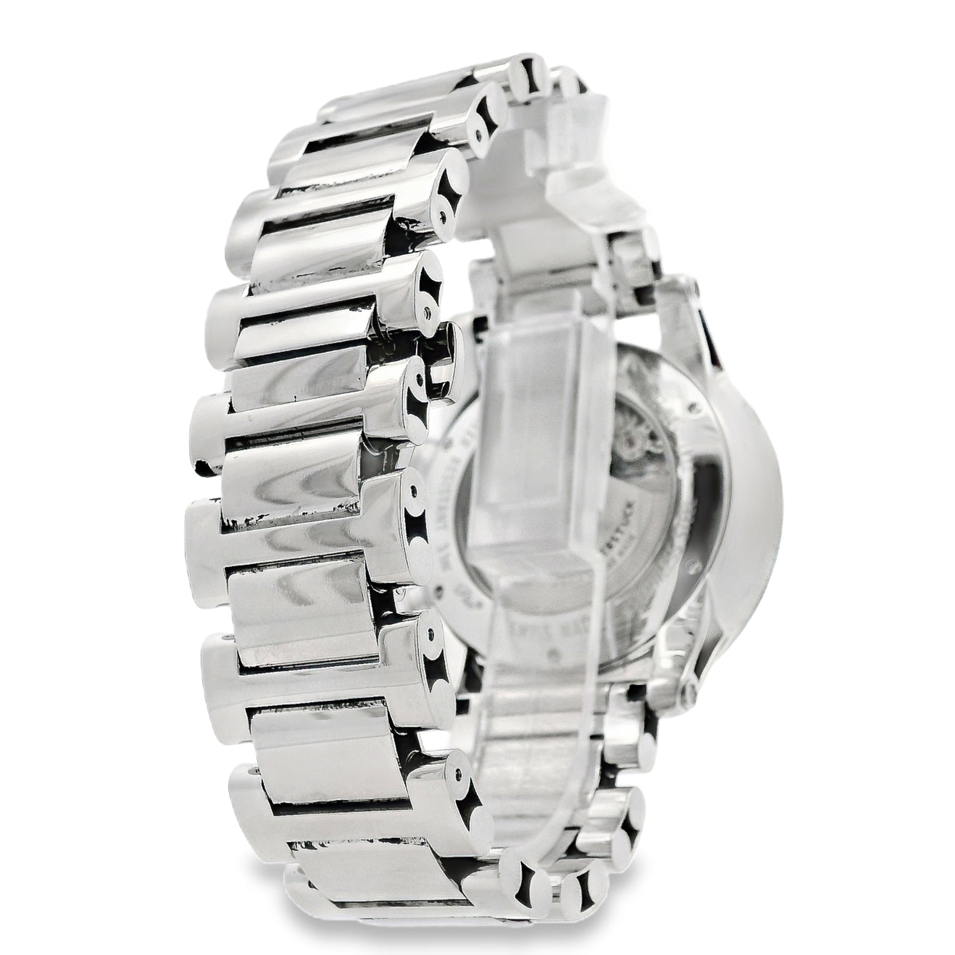 Montblanc 7069 Timewalker 42mm Black Dial Stainless Steel Watch — photo 8 of 12