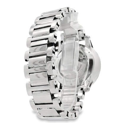 Montblanc 7069 Timewalker 42mm Black Dial Stainless Steel Watch — photo 8 of 12