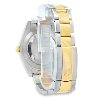 Rolex 116333 Datejust II 41mm Ivory Stick Dial Two-Tone Watch — photo 8 of 11