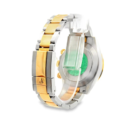 Rolex 116523 Daytona 40mm Silver Dial Two-Tone Oyster Bracelet Watch — photo 8 of 10